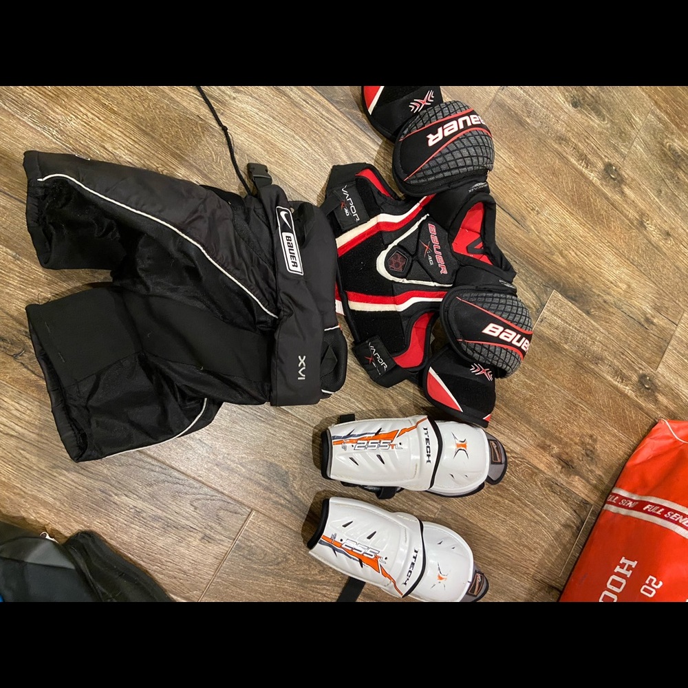 Hockey gear
